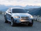 Фотографии гибридного BMW Active Hybrid X6