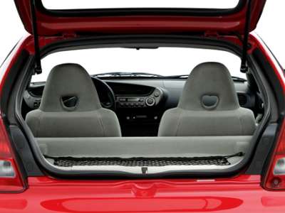 Honda Insight - багажник