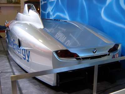 BMW H2R - на MIMS 2006