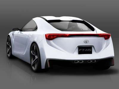 Toyota FT-HS Hybrid Sports Concept