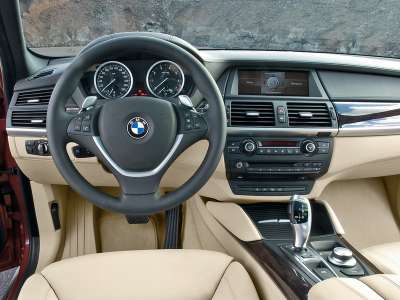 BMW Active Hybrid X6 Интерьер