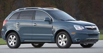 Saturn Vue Green Line