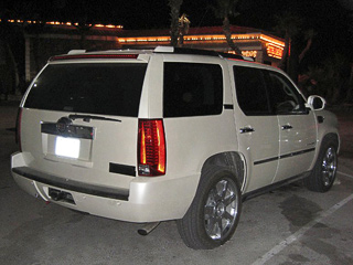 Cadillac Escalade Back