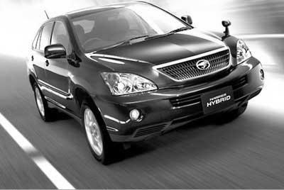 Toyota Harrier II 3.3 Hibrid 4WD