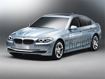 BMW 5-Series Active Hybrid  