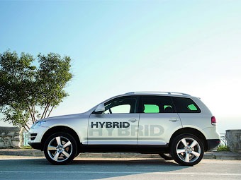 Volkswagen Touareg Hybrid  