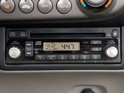 Honda Insight - AM/FM/CD 