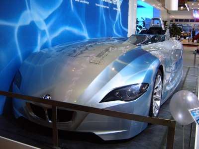 BMW H2R -  MIMS 2006