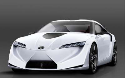 Toyota FT-HS Hybrid Sports Concept