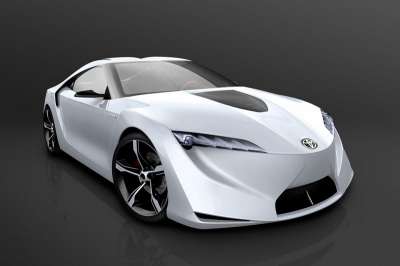Toyota FT-HS Hybrid Sports Concept