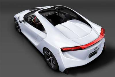 Toyota FT-HS Hybrid Sports Concept