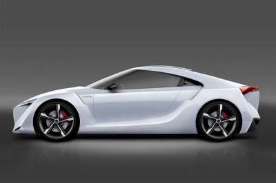 Toyota FT-HS Hybrid Sports Concept