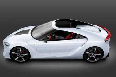 Toyota FT-HS Hybrid Sports Concept
