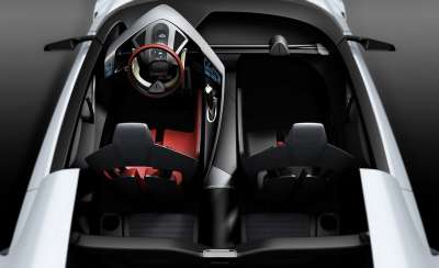Toyota FT-HS Hybrid Sports Concept