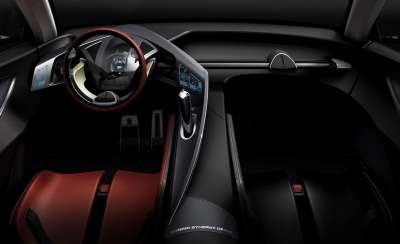 Toyota FT-HS Hybrid Sports Concept