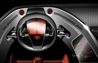 Toyota FT-HS Hybrid Sports Concept