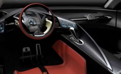 Toyota FT-HS Hybrid Sports Concept