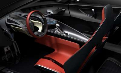 Toyota FT-HS Hybrid Sports Concept