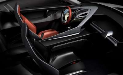 Toyota FT-HS Hybrid Sports Concept