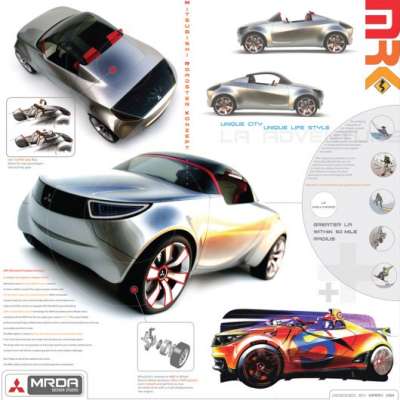Mitsubishi Roadster