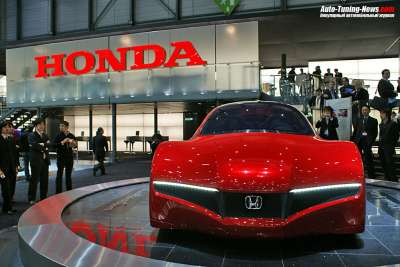 Honda Small Hybrid Sports Concept