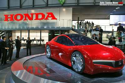 Honda Small Hybrid Sports Concept