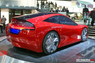 Honda Small Hybrid Sports Concept
