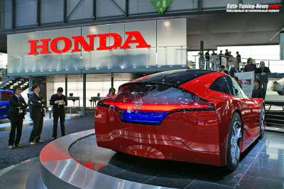 Honda Small Hybrid Sports Concept