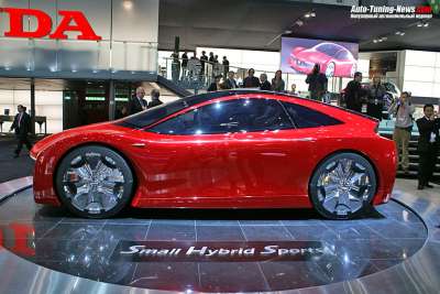 Honda Small Hybrid Sports Concept