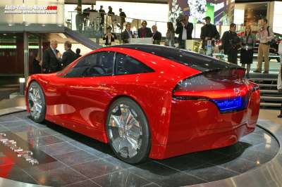 Honda Small Hybrid Sports Concept