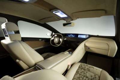 Mercedes F700 Salon