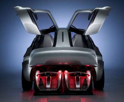 Opel Flextreme Back