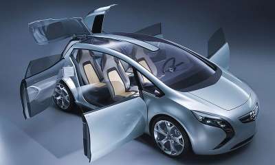 Opel Flextreme Doors