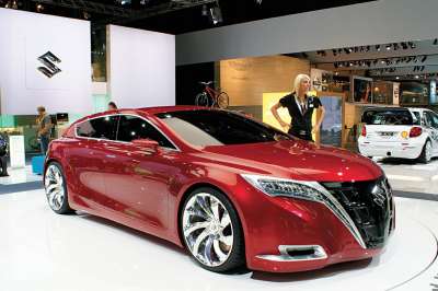 Suzuki Kizashi