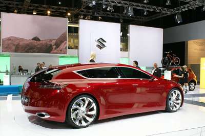 Suzuki Kizashi Back