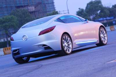 Buick Riviera Back