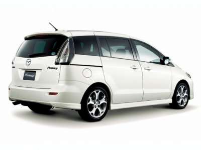 Mazda5 Back
