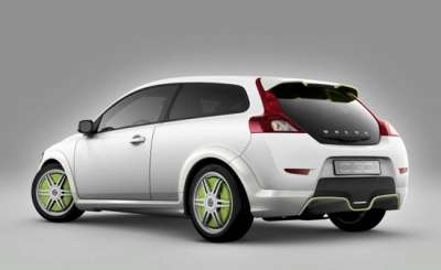 Volvo C30 ReCharge Back