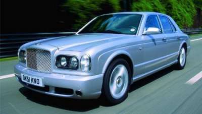 bentley arnage