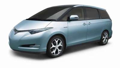 Toyota Estima 2.4 Hybrid