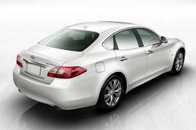 Infiniti M35  