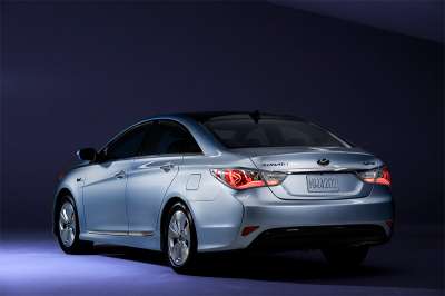 Hyundai Sonata Hybrid  