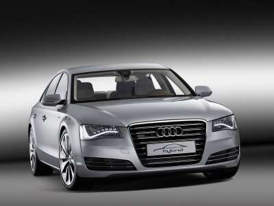 Audi A8 Hybrid  