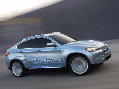 BMW Active Hybrid X6  